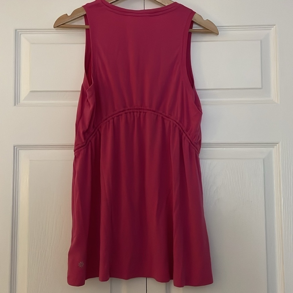 Athleta pink tunic tank top - Picture 4 of 4